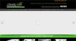 Desktop Screenshot of proactivepayroll.com